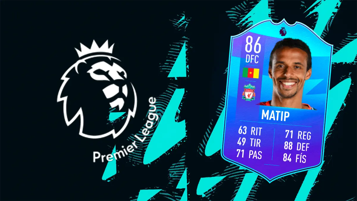 FIFA 22 Ultimate Team SBC Matip POTM Premier League febrero
