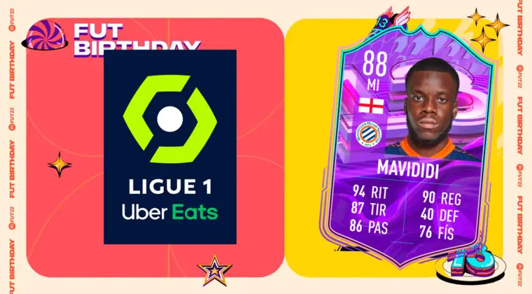 Imagen de FIFA 22: ¿Merece la pena Stephy Mavididi FUT Birthday? + Solución del SBC