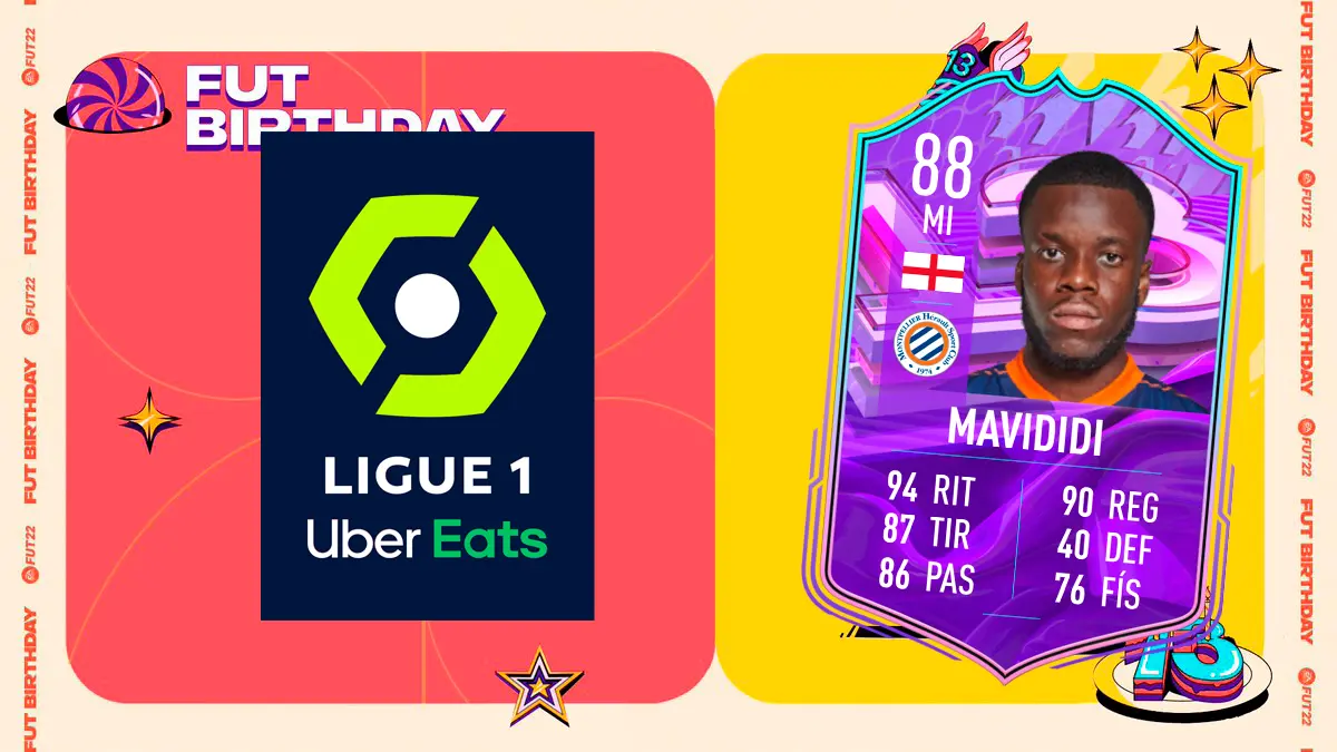 FIFA 22 Ultimate Team SBC Mavididi FUT Birthday
