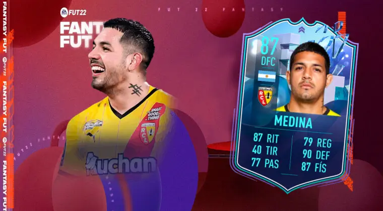 Imagen de FIFA 22: ¿Merece la pena Facundo Medina Fantasy FUT? + Solución del SBC