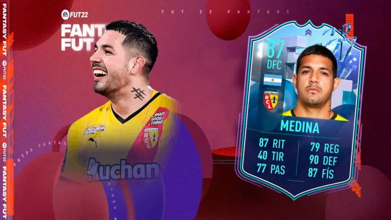 FIFA 22 Ultimate Team SBC Medina Fantasy FUT