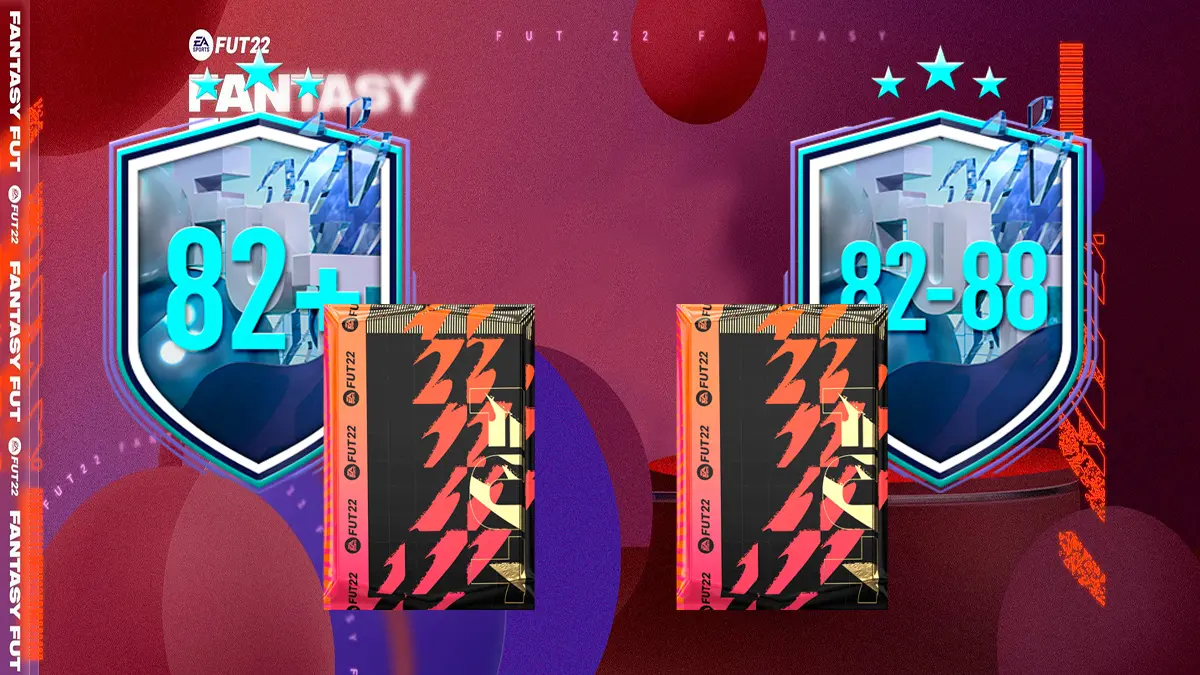 FIFA 22 Ultimate Team SBC Mejora 82+ Mejora 82-88