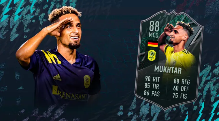 Imagen de FIFA 22: ¿Merece la pena Hany Mukhtar Fundaciones de la MLS? + Solución del SBC
