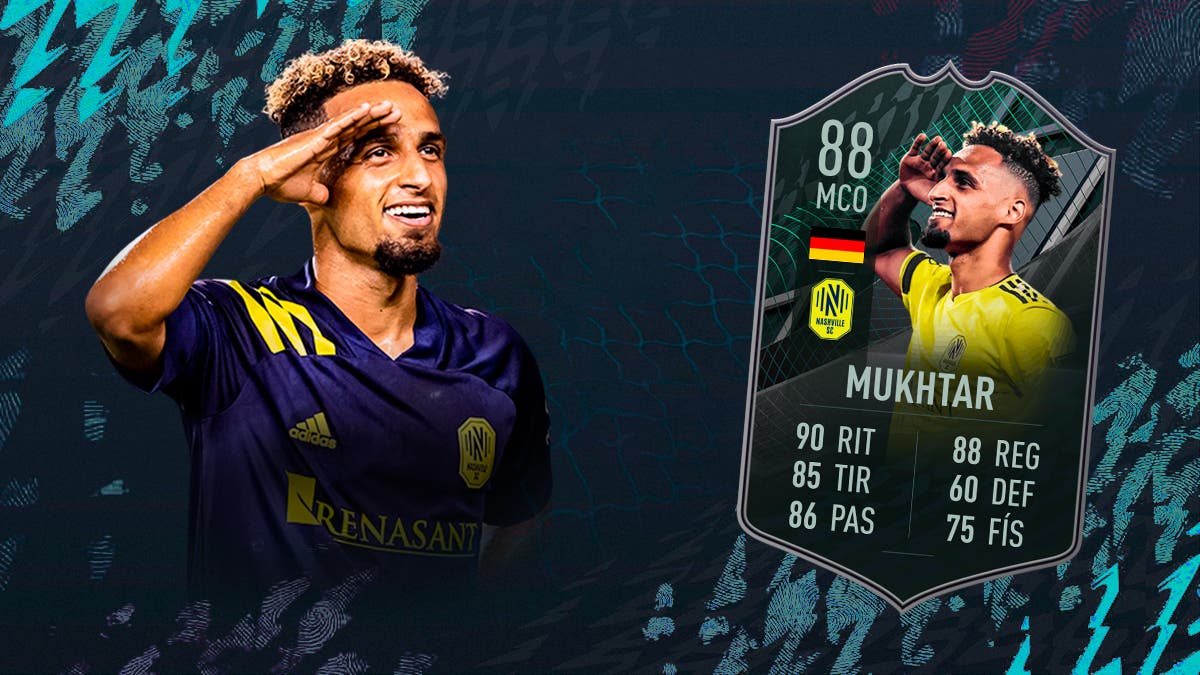 FIFA 22 Ultimate Team SBC Mukhtar Fundamentos MLS