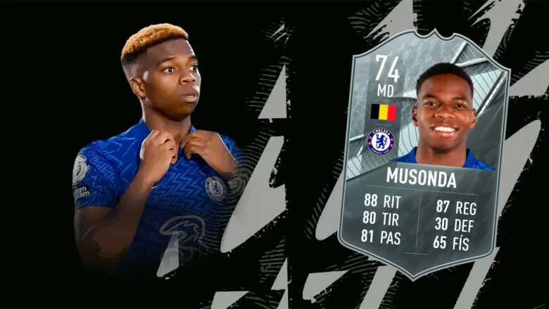 FIFA 22 Ultimate Team SBC Musonda Estrella de Plata