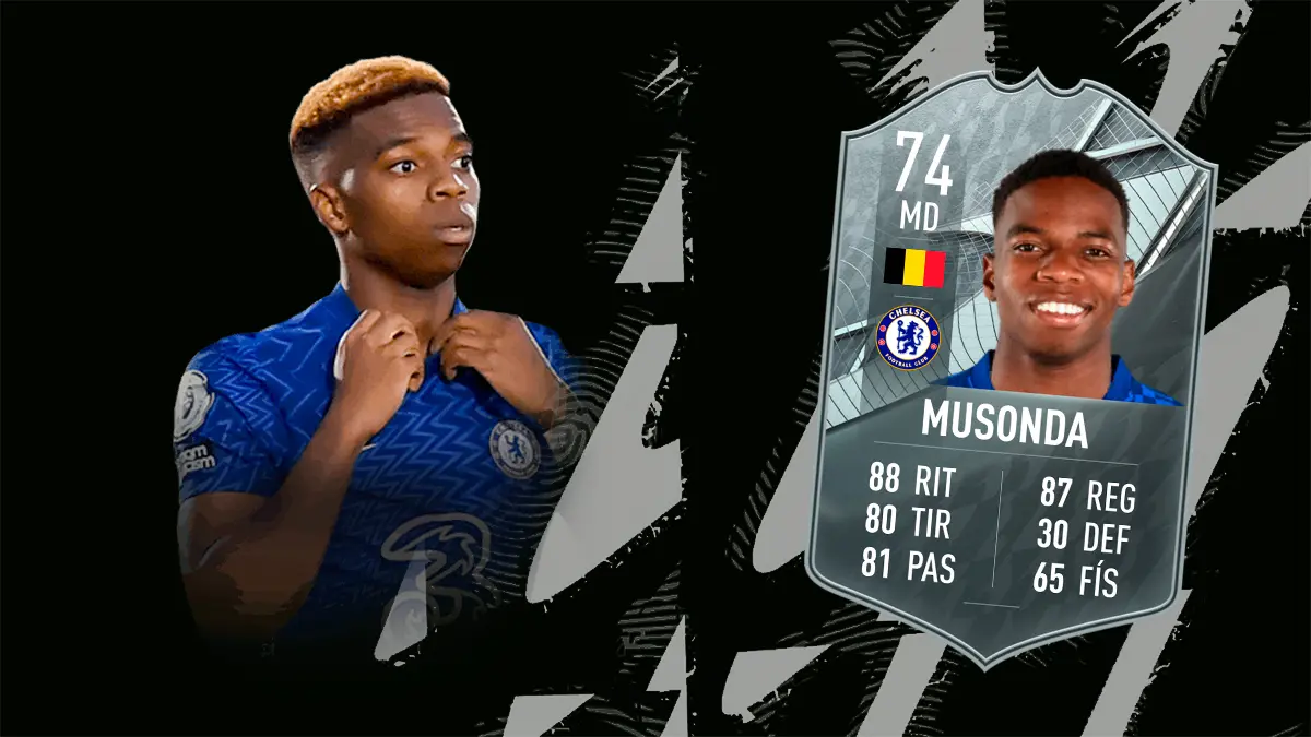 FIFA 22 Ultimate Team SBC Musonda Estrella de Plata