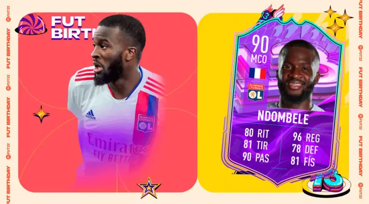 Imagen de FIFA 22: ¿Merece la pena Tanguy Ndombélé FUT Birthday? + Solución del SBC