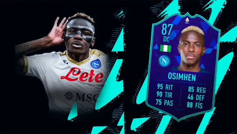FIFA 22 Ultimate Team SBC Osimhen POTM Serie A marzo