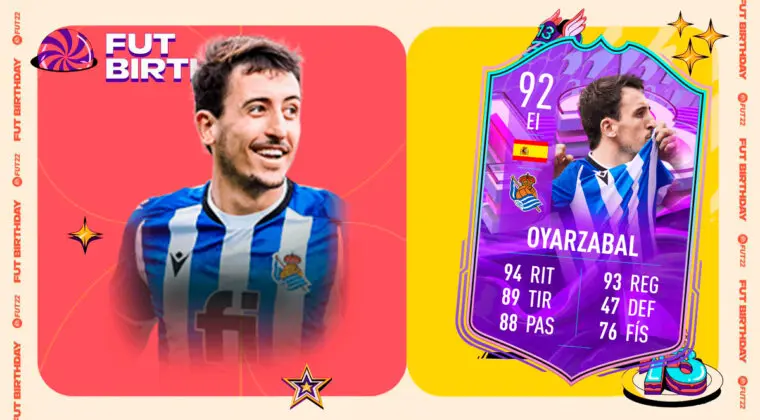 Imagen de FIFA 22: ¿Merece la pena Mikel Oyarzabal FUT Birthday? + Solución del SBC