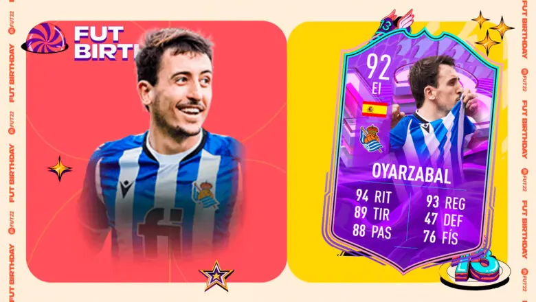 FIFA 22 Ultimate Team SBC Oyarzabal FUT Birthday