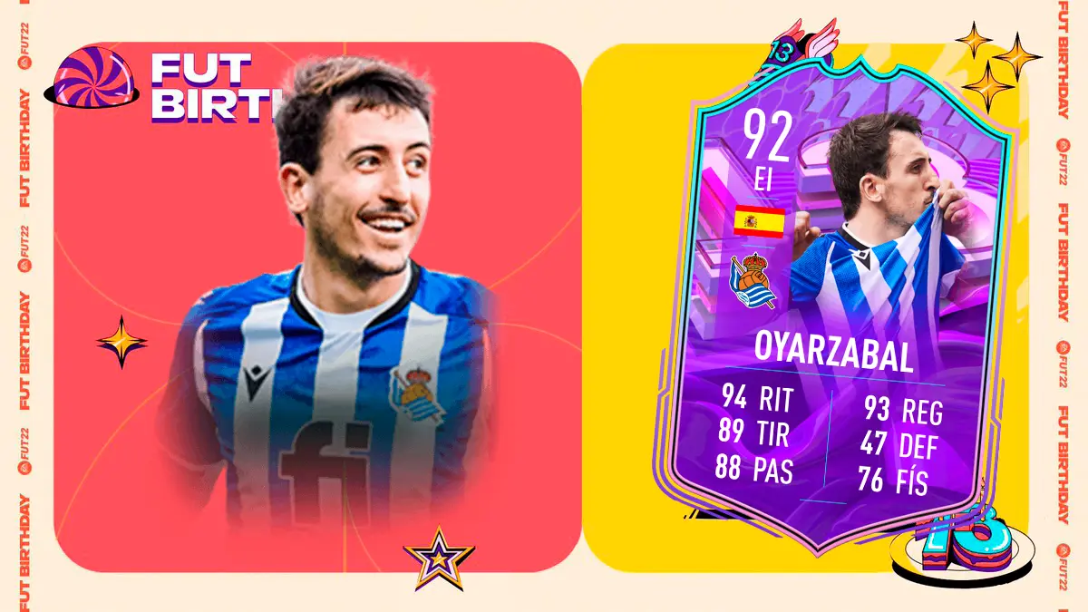 FIFA 22 Ultimate Team SBC Oyarzabal FUT Birthday