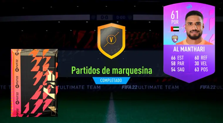 Imagen de FIFA 22: completa el SBC "Partidos de marquesina" para obtener un token FUT Birthday + Solución