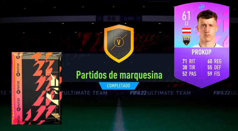 Imagen de FIFA 22: supera el SBC "Partidos de marquesina" para obtener un token FUT Birthday + Solución