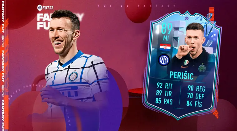Imagen de FIFA 22: ¿Merece la pena Ivan Perisic Fantasy FUT? + Solución del SBC