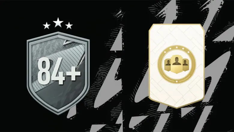 FIFA 22 Ultimate Team Player pick 84+