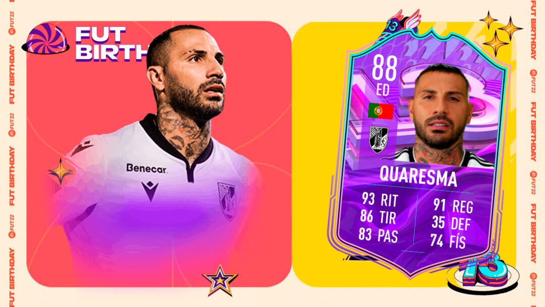 Fifa 22 ¿merece La Pena Ricardo Quaresma Fut Birthday Solución Del Sbc