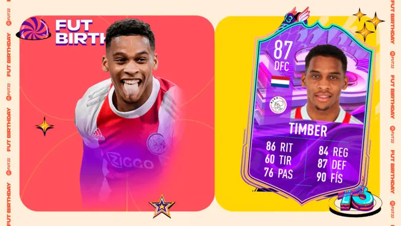 FIFA 22 Ultimate Team SBC Timber FUT Birthday