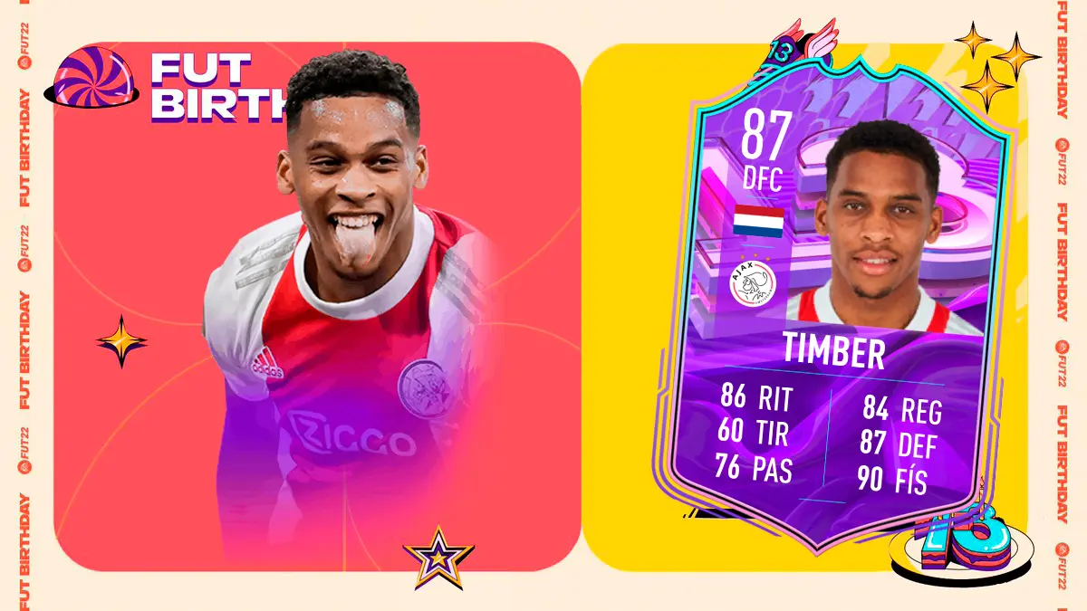 FIFA 22 Ultimate Team SBC Timber FUT Birthday