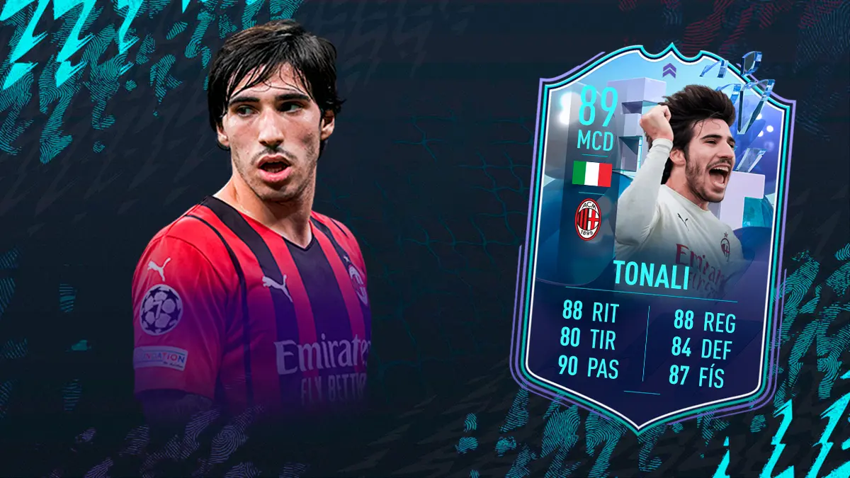 FIFA 22 Ultimate Team SBC Tonali FUT Fantasy