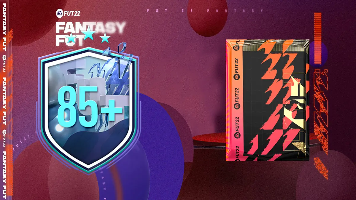 FIFA 22 Ultimate Team SBC Triple mejora 85+