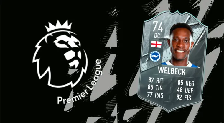 Imagen de FIFA 22: ¿Merece la pena Danny Welbeck Estrella de Plata? + Solución del SBC