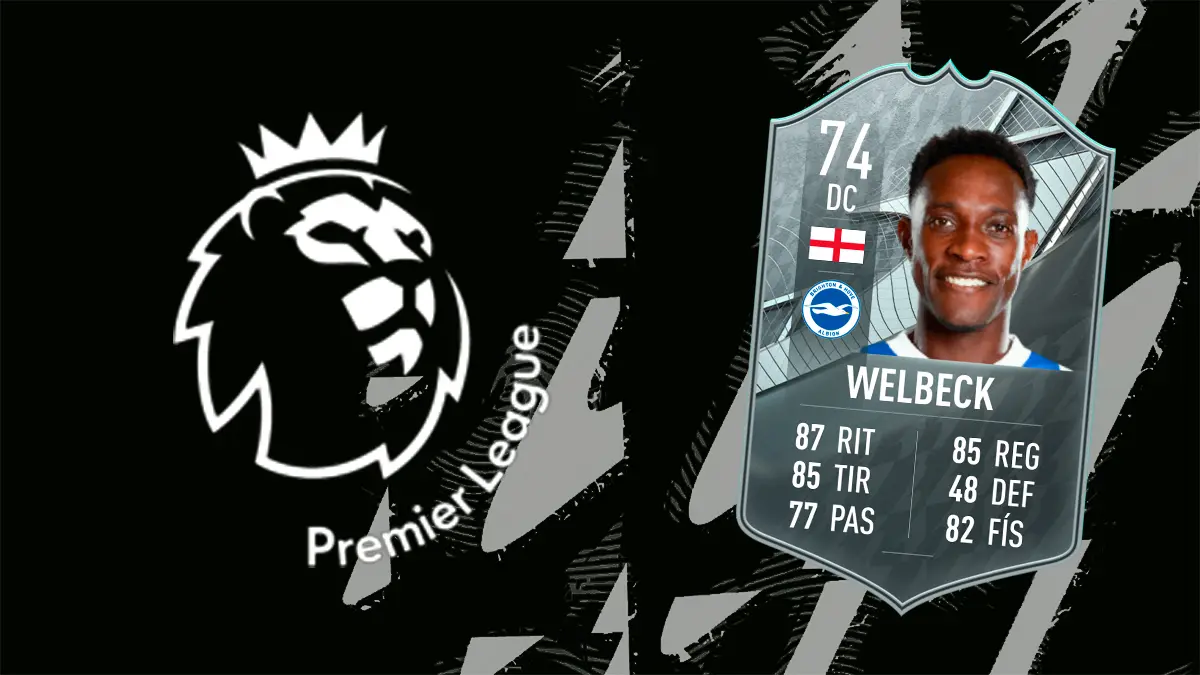 FIFA 22 Ultimate Team SBC Welbeck Estrella de Plata