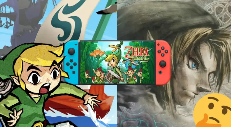 Imagen de ¿Qué juegos de Zelda podríamos tener este año por el retraso de Breath of the Wild 2?