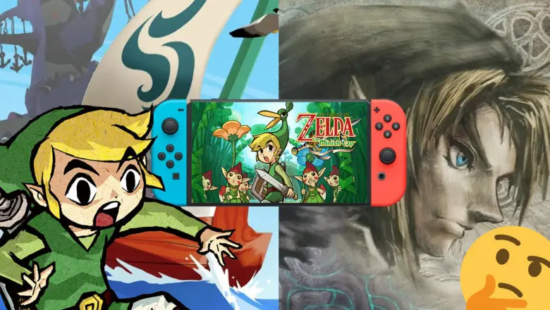 Posible zelda en Switch 2022 Breath of the Wild 2