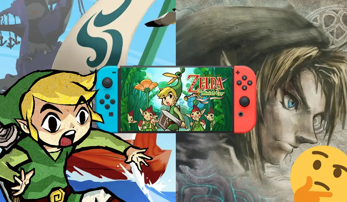 Posible zelda en Switch 2022 Breath of the Wild 2