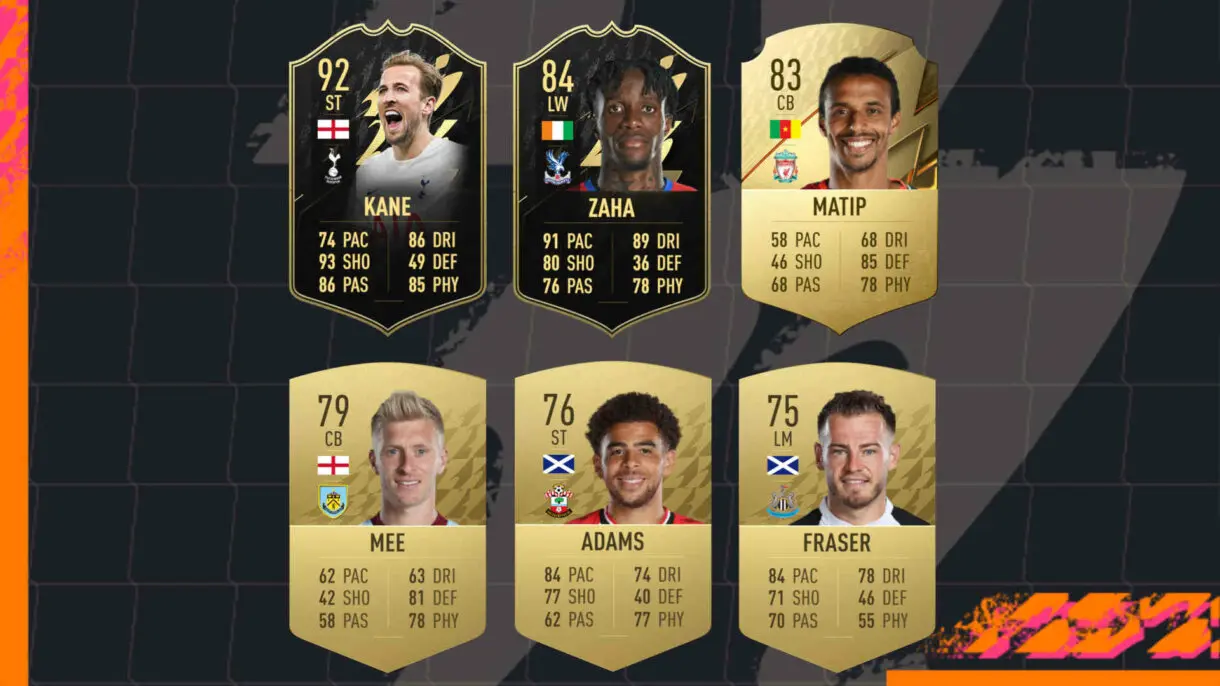 Mejores cartas nominados POTM Premier League febrero FIFA 22 Ultimate Team