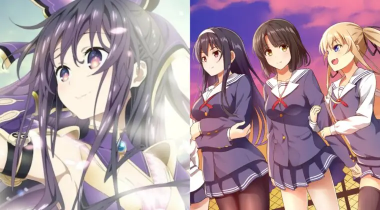 Imagen de Project Engage, el nuevo 'proyecto' que une al autor de Saekano y a la ilustradora de Date a Live