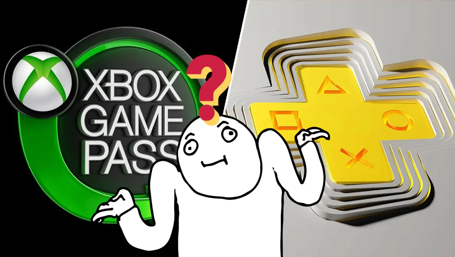 PS Plus Xbox Game Pass