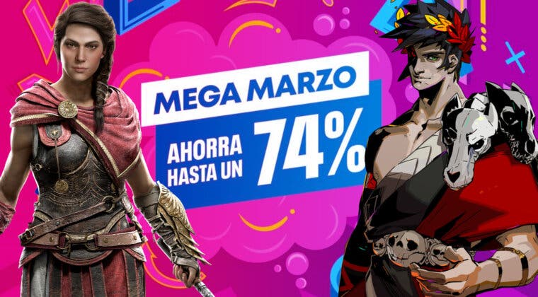 Imagen de No te pierdas 'Mega Marzo', la nueva promoción de PS Store con más de 400 títulos rebajados