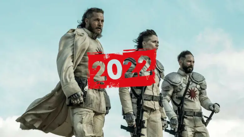 Raised by Wolves, entre las mejores series de 2022