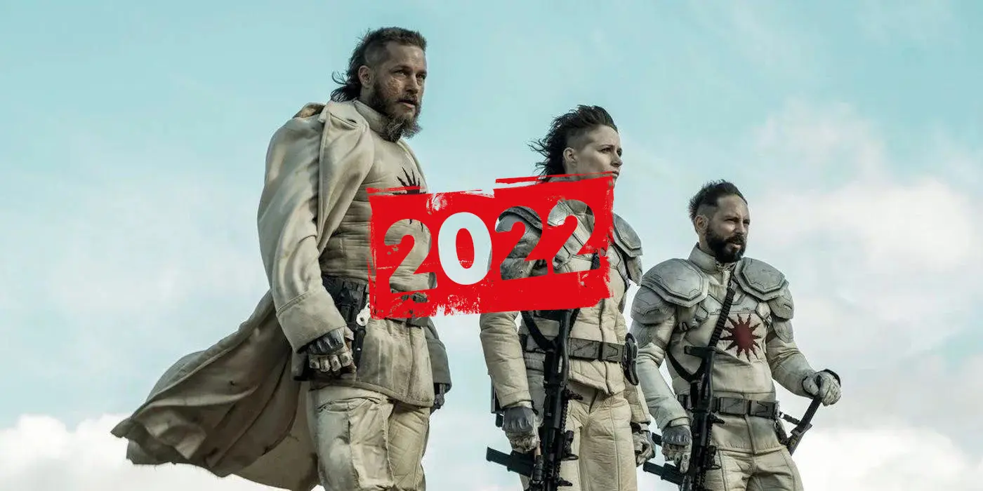 Raised by Wolves, entre las mejores series de 2022