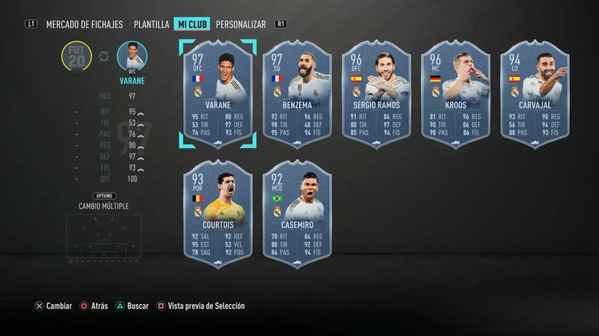 real madrid tots carvajal tots fifa 20