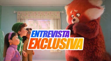 Imagen de Entrevistamos a la directora y la productora de 'Red' (Pixar): "'Volver', de Almodóvar, me inspiró"