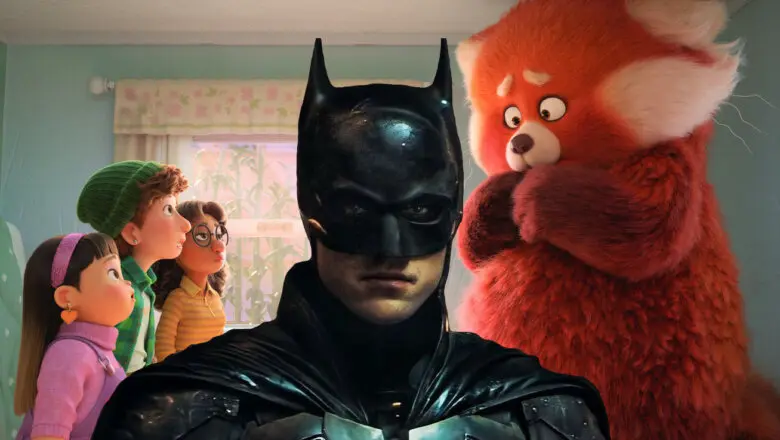 Red y The Batman no se estrenarán en Rusia