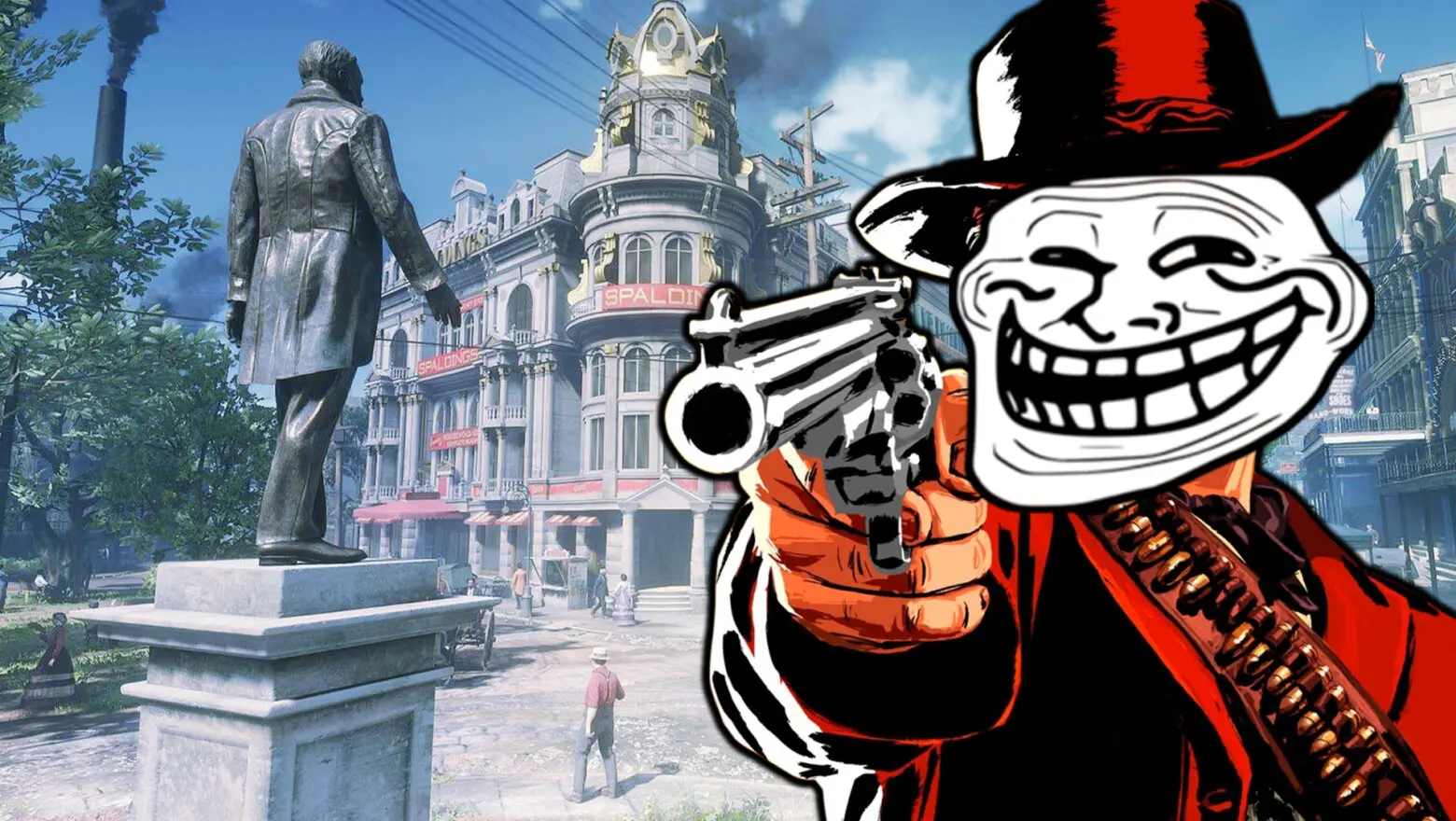 Un error curioso en Red Dead Online