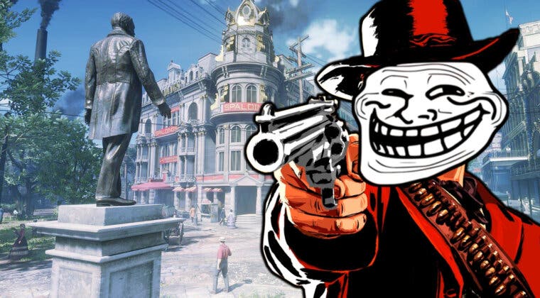 Imagen de Un jugador de Red Dead Online se las apaña para entrar en el banco de Saint Denis gracias a un glitch