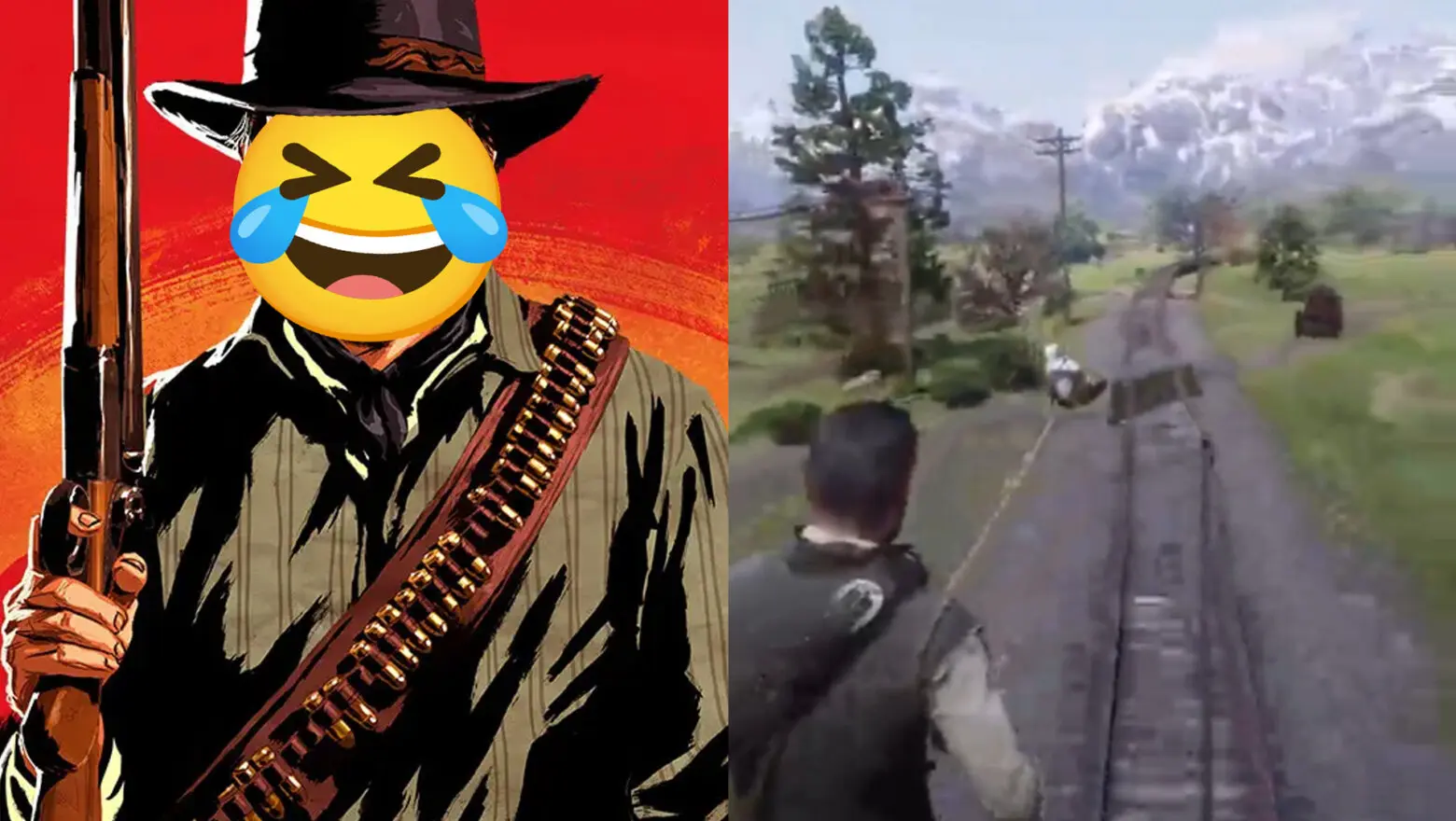 El mod de las cometas en Red Dead Redemption 2