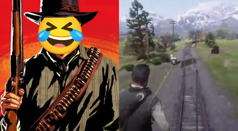 Imagen de Un jugador de Red Dead Redemption 2 se las apaña para convertir a los NPC en cometas humanas