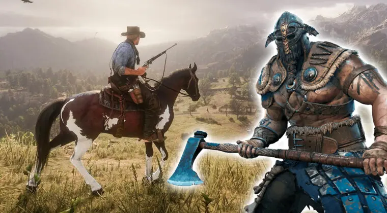 Imagen de Red Dead Redemption 2 esconde esta fantástica referencia histórica sobre los vikingos en un hacha