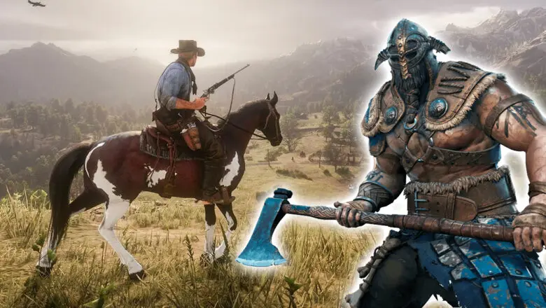 red dead redemption 2 vikingo