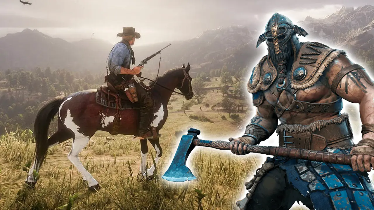 red dead redemption 2 vikingo
