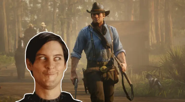 Imagen de Así luciría Tobey Maguire como Arthur Morgan si protagonizase una película de Red Dead Redemption