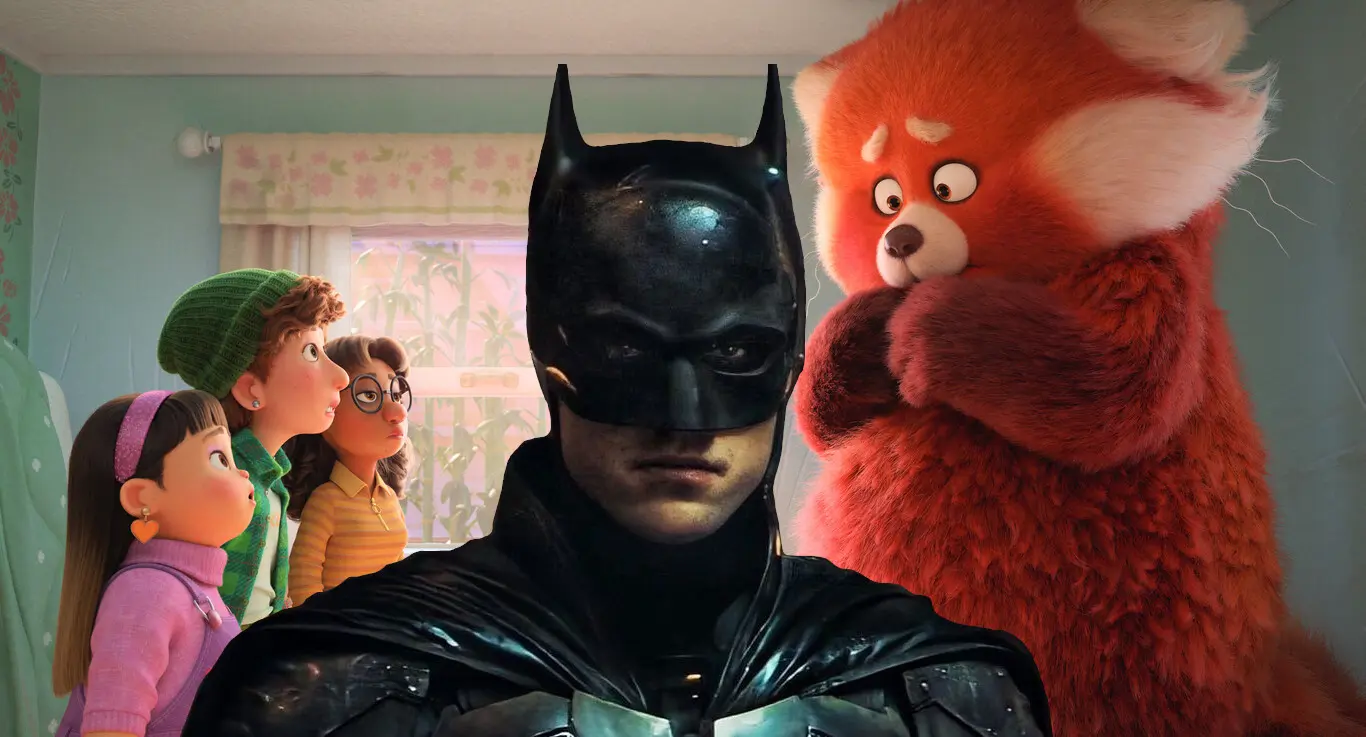 Red y The Batman no se estrenarán en Rusia