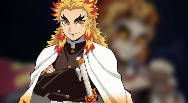 Imagen de Kimetsu no Yaiba: Imaginan cómo habría sido Rengoku si fuera una Luna Superior