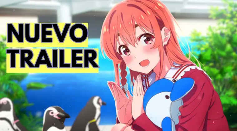 Imagen de Rent-A-Girlfriend nos prepara para su Temporada 2 con un tráiler protagonizado por Sumie