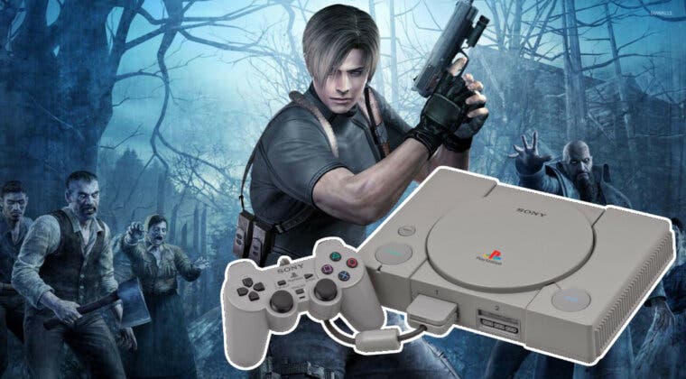 Imagen de Un fan imagina cómo se vería Resident Evil 4 en PS1 y el resultado es increíble